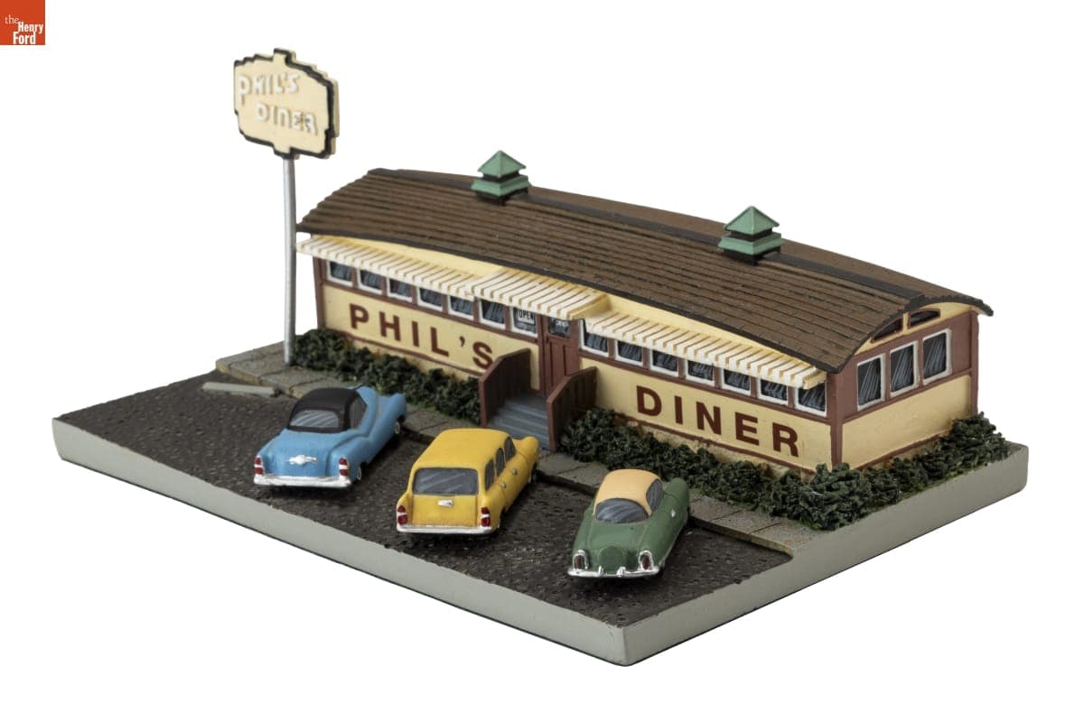 "Phil's Diner" Statuette, 1994
