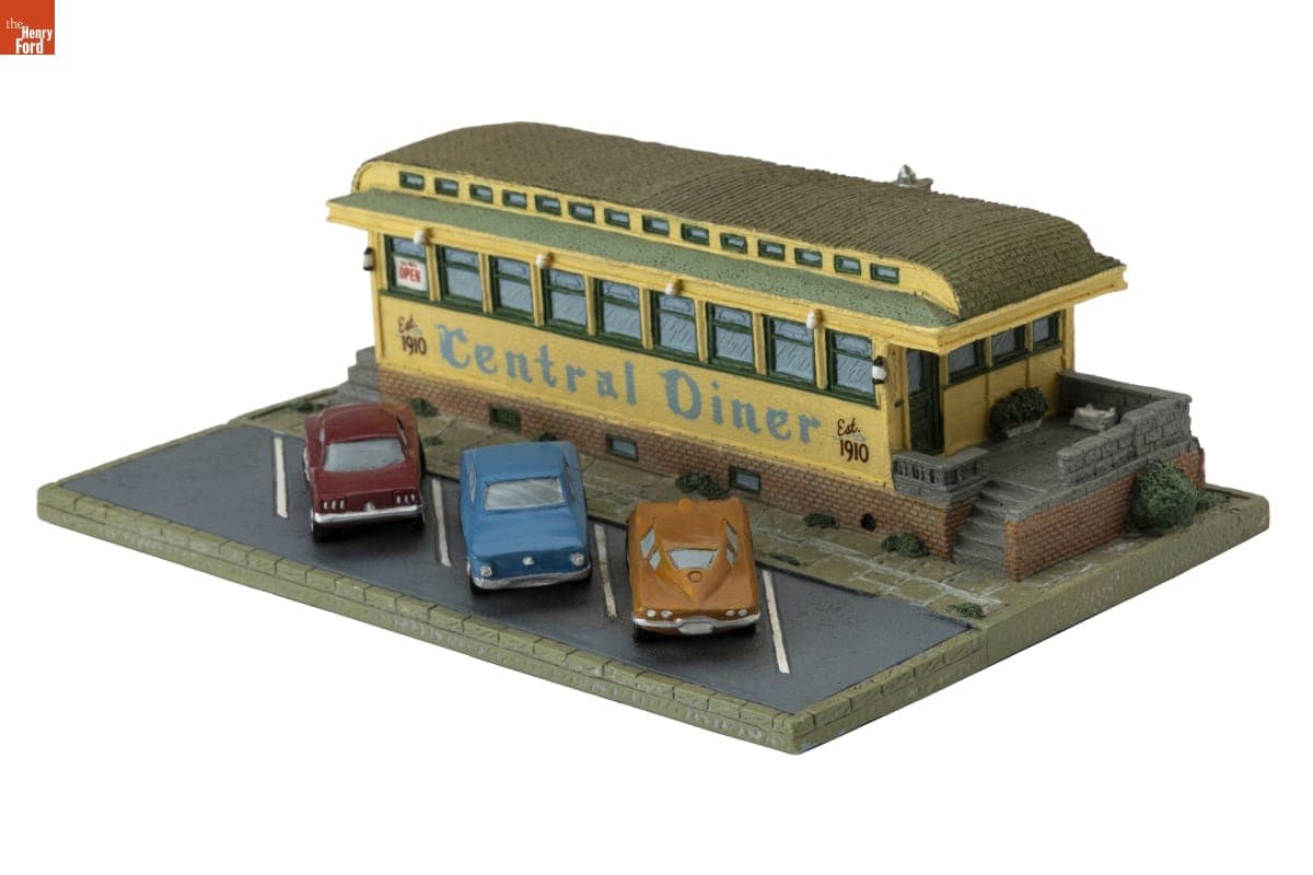 "Central Diner" Statuette, 1993