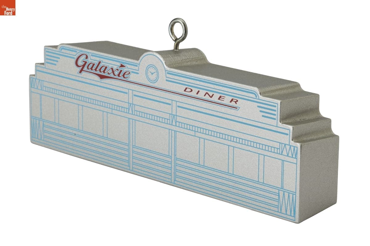 "Galaxie Diner" Promotional Item, circa 1992