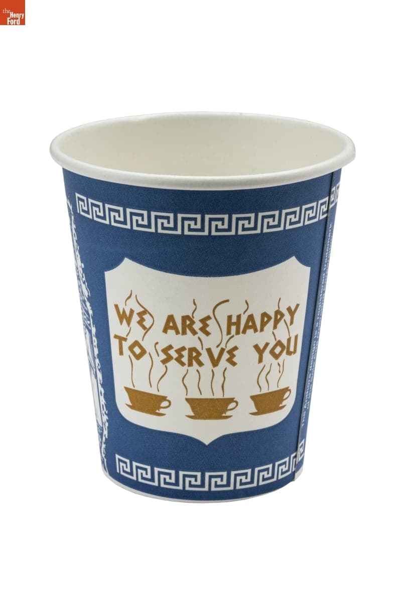 "Anthora" Paper Cup, 2005-2006