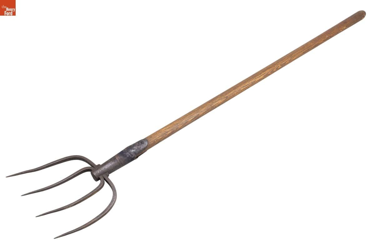 Hay Fork, circa 1860