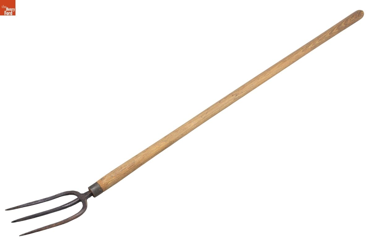 Hay Fork, circa 1860