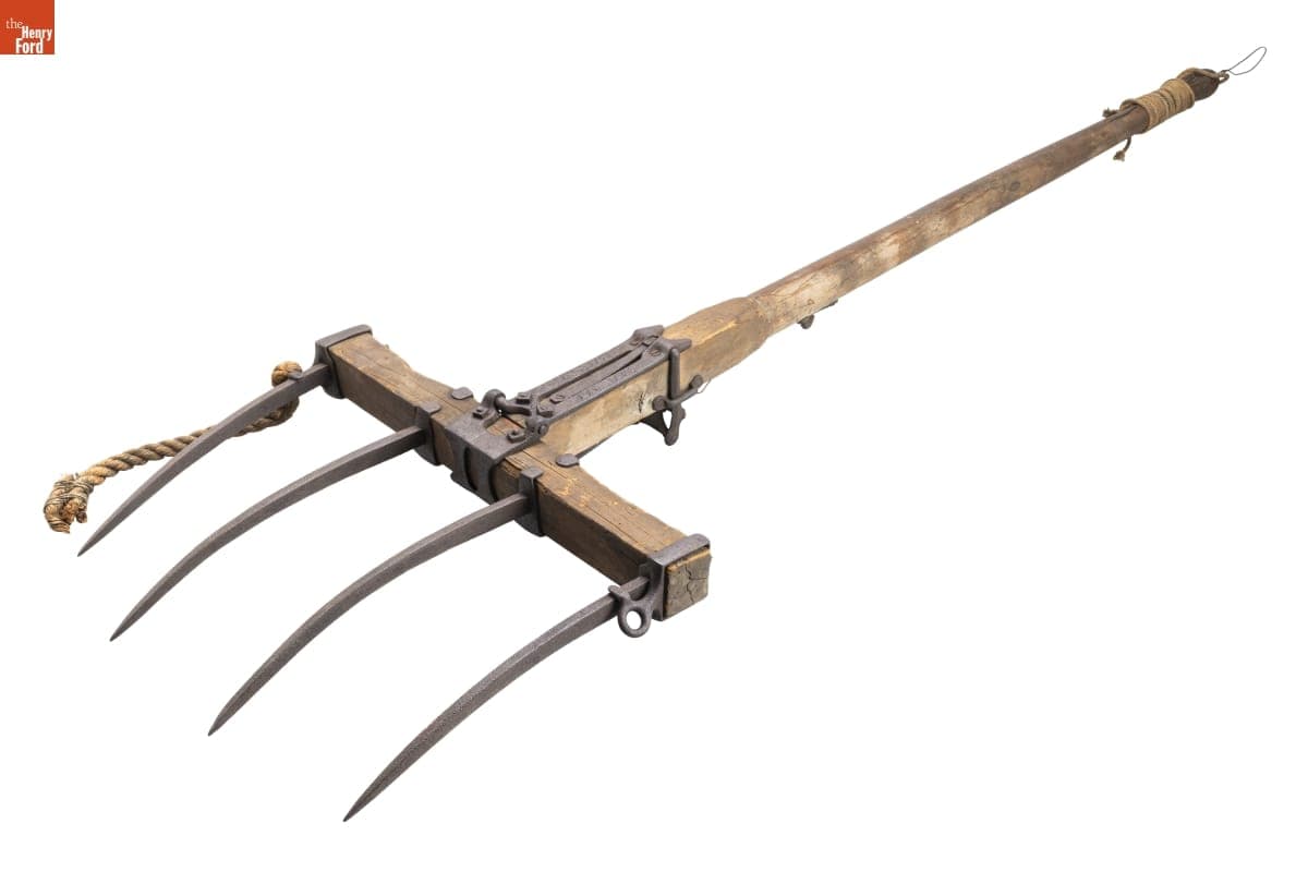 Horse Hay Fork, circa 1865