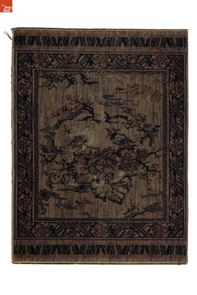 French Wilton Rug, 1920