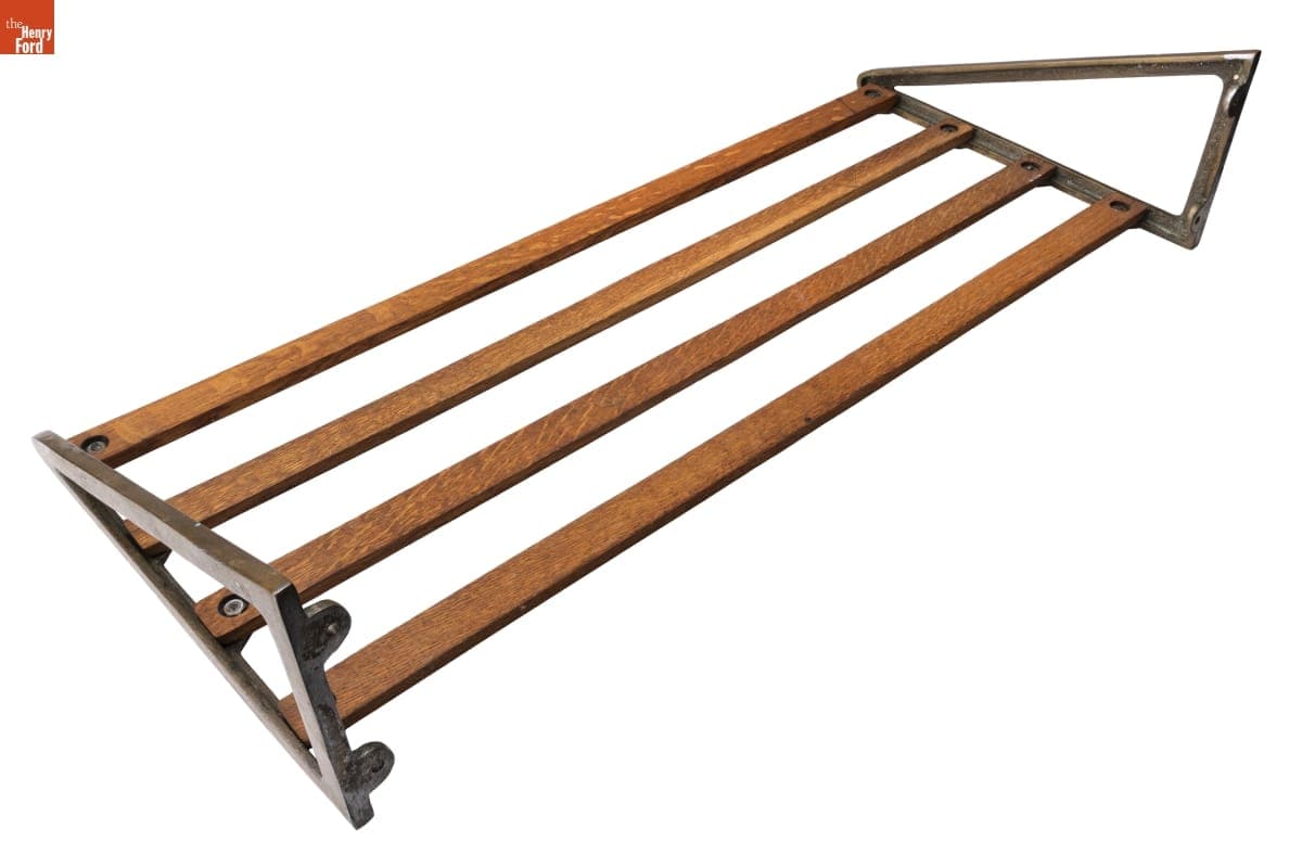 Hat Rack Used in the Black and Gold Diner, Roslindale, Massachusetts, 1942