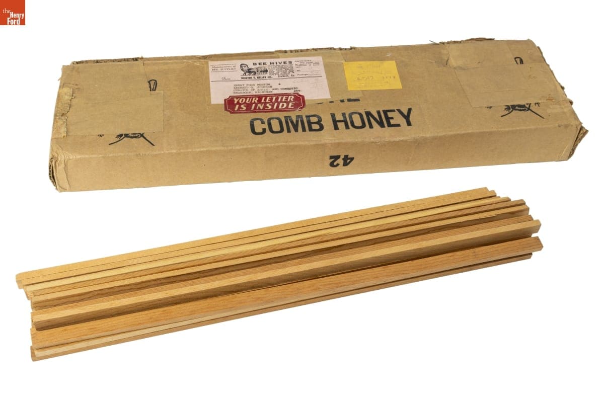Box of Apiary Components, circa 1961