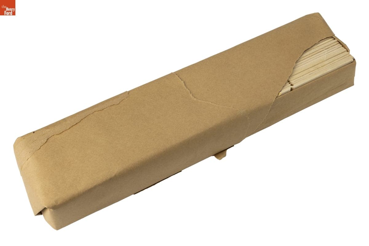 Package of Beehive Wedges, circa 1961