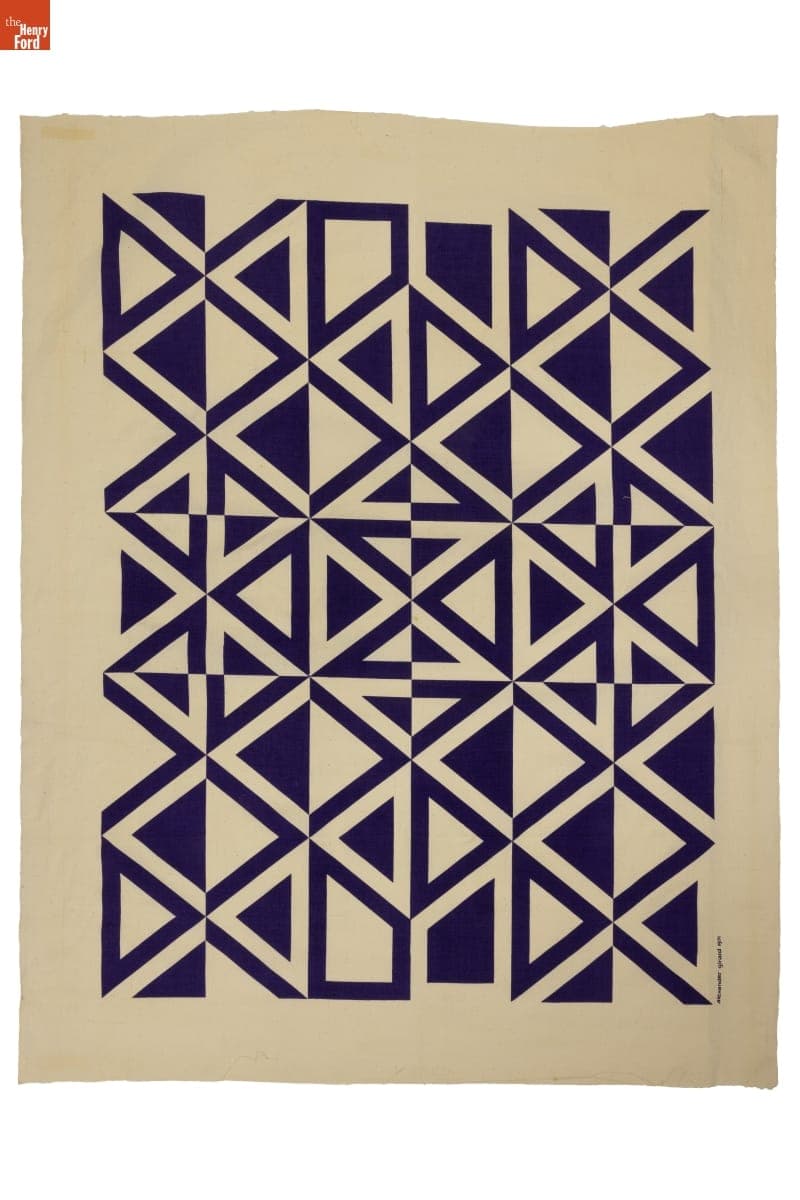 Environmental Enrichment Panel, "Geometric C," Designed by Alexander Girard for Herman Miller, 1972