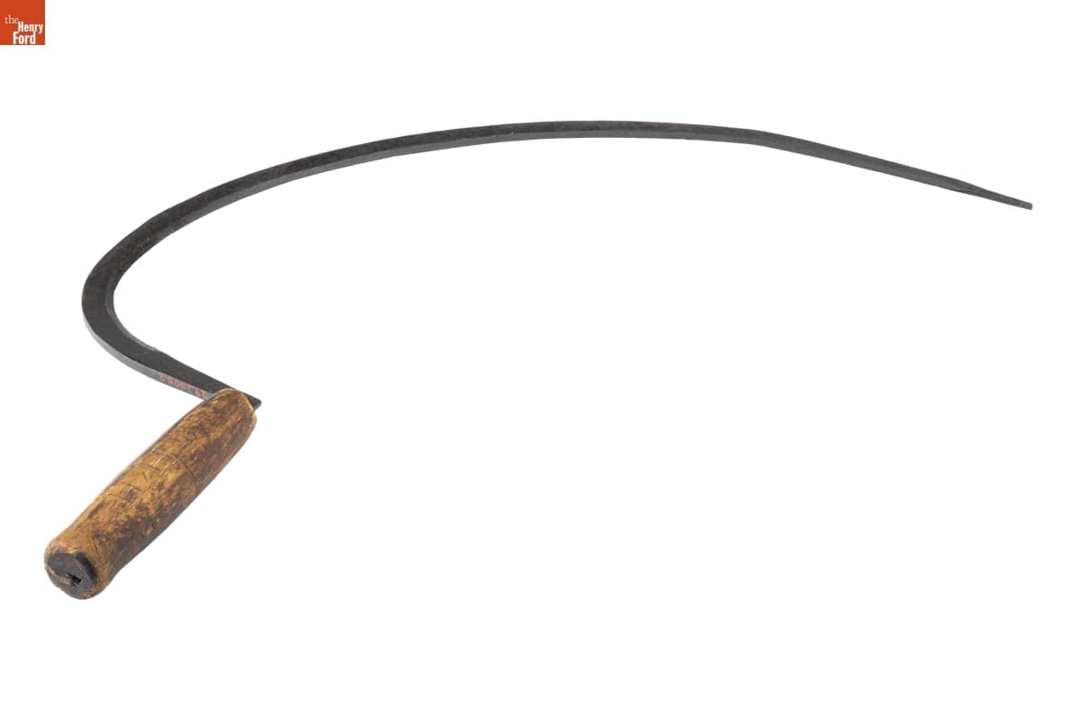 Sickle, circa 1840