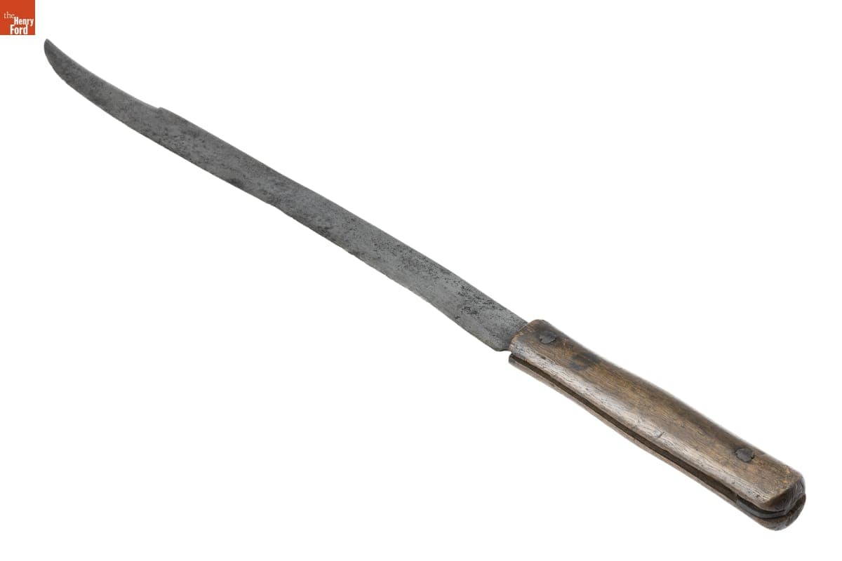 Cane Knife, circa 1880
