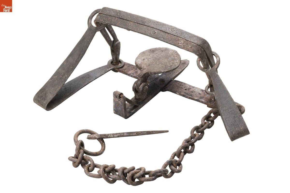 Animal Trap, circa 1850