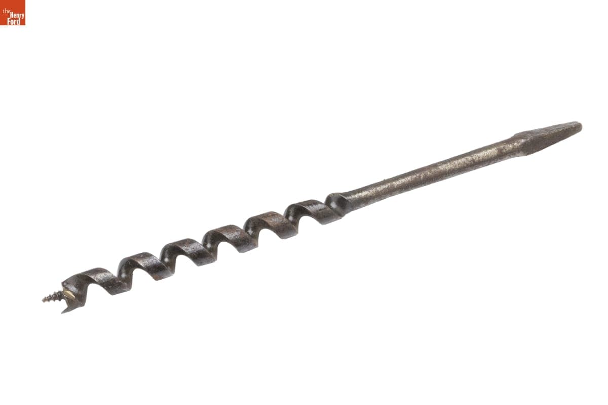 Auger Drill Bit, 1891-1916