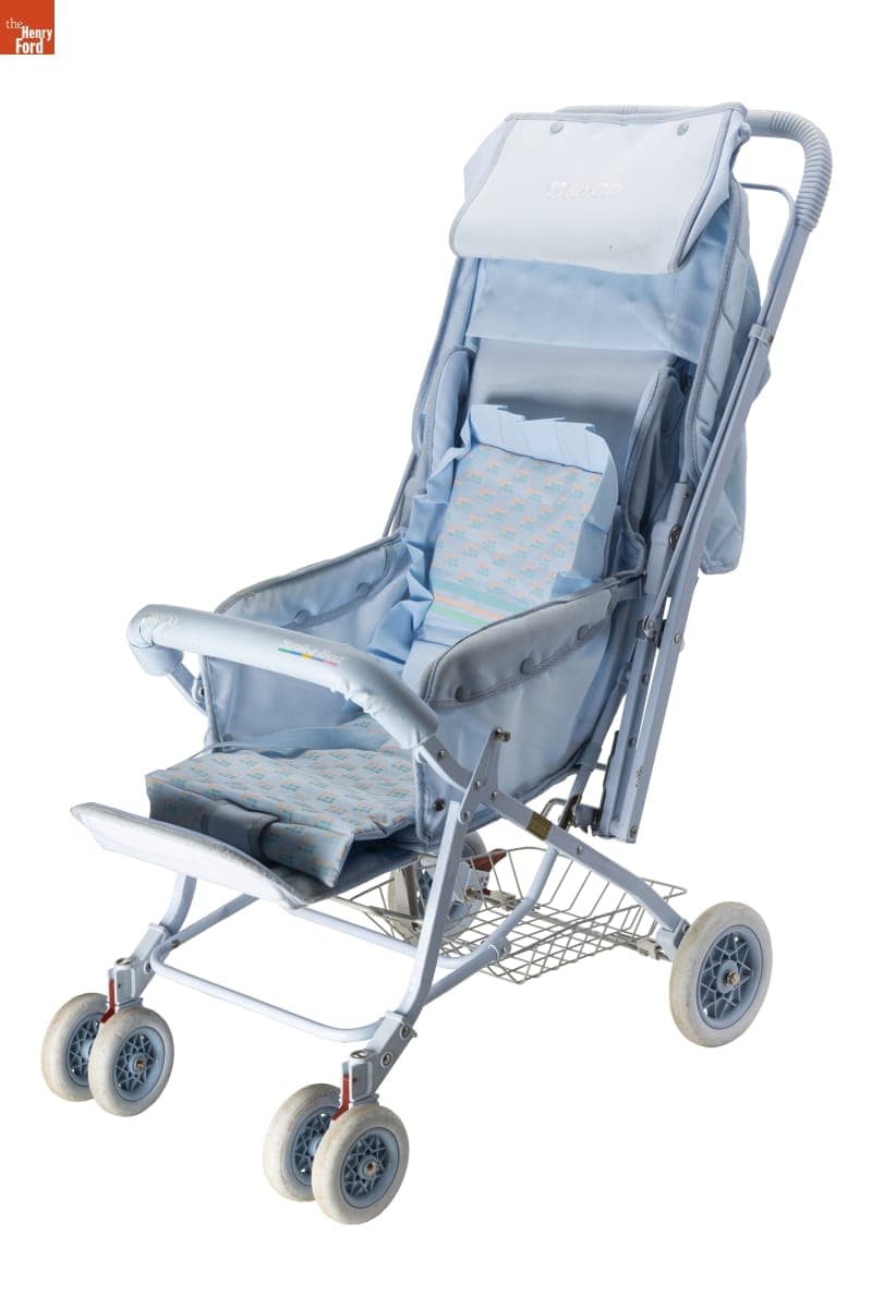 Graco "Stroll-a-Bed" Stroller, 1987