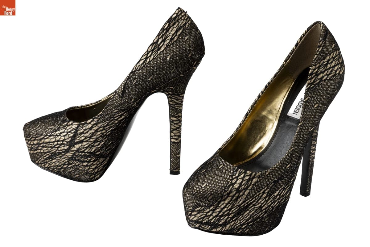 Platform Pumps, Worn by Gabrielle Derderian, 2008-2016