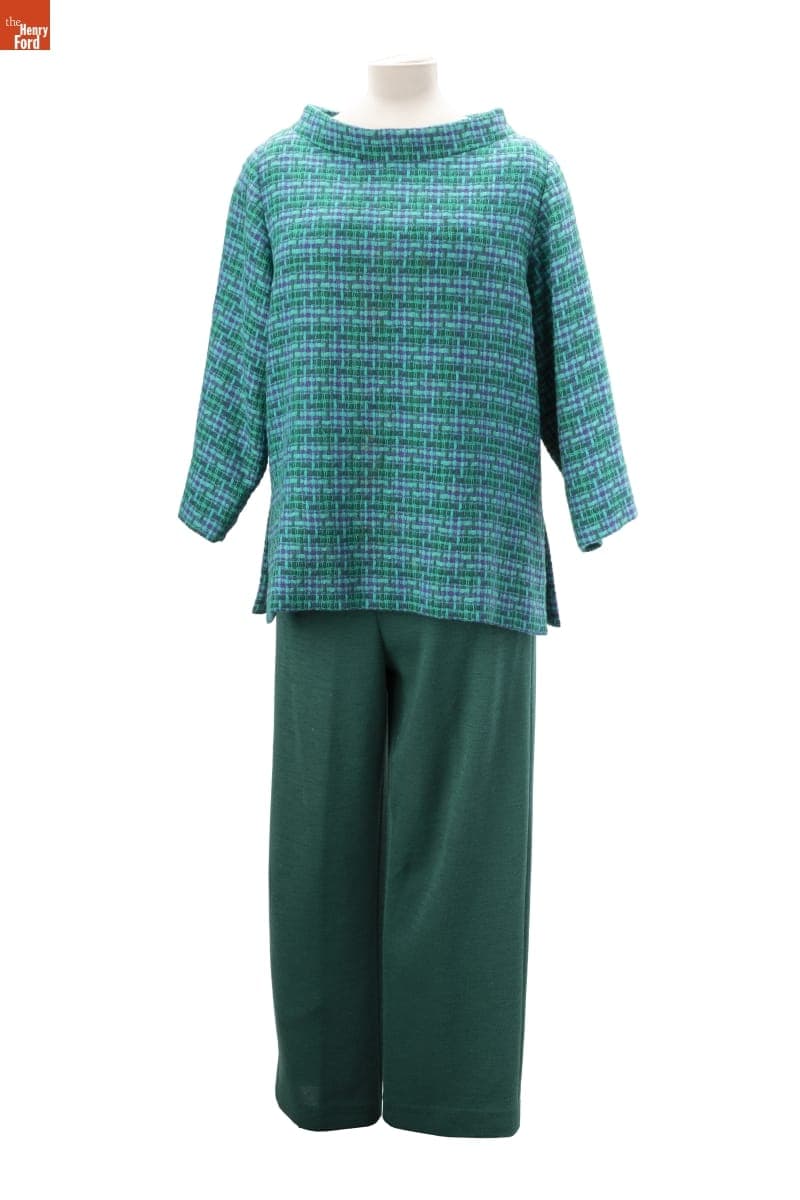 Outfit, Worn by Winifred Jones Morsches, 2008