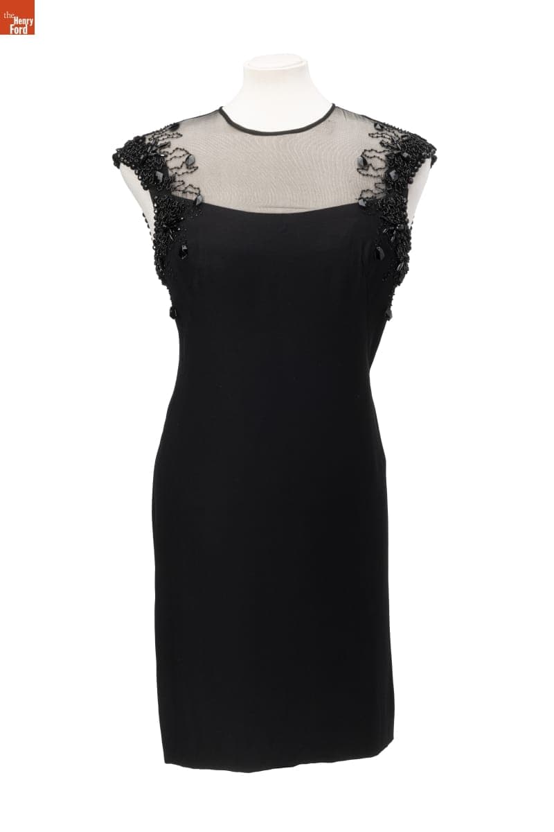 Evening Dress, Worn by Patricia Mooradian, 1960-1970