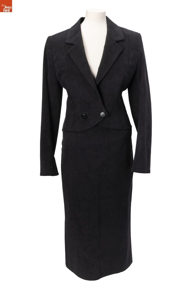 Custom-made Suit, Worn by Patricia Mooradian, circa 1985