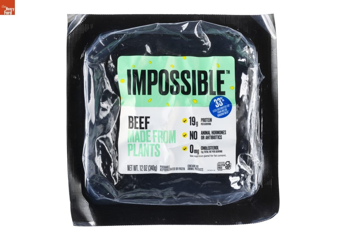 Impossible Beef Packaging, 2024