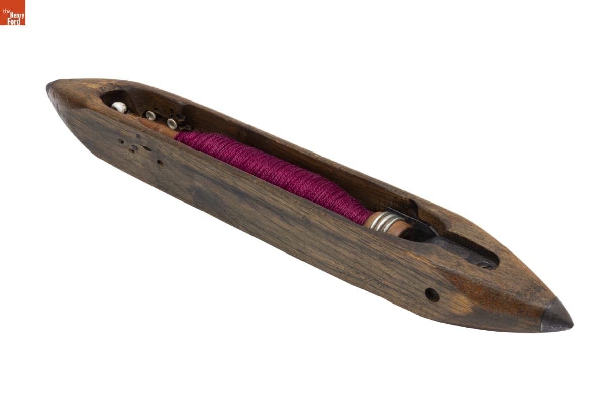 Shuttle with Pirn, 1920-1930