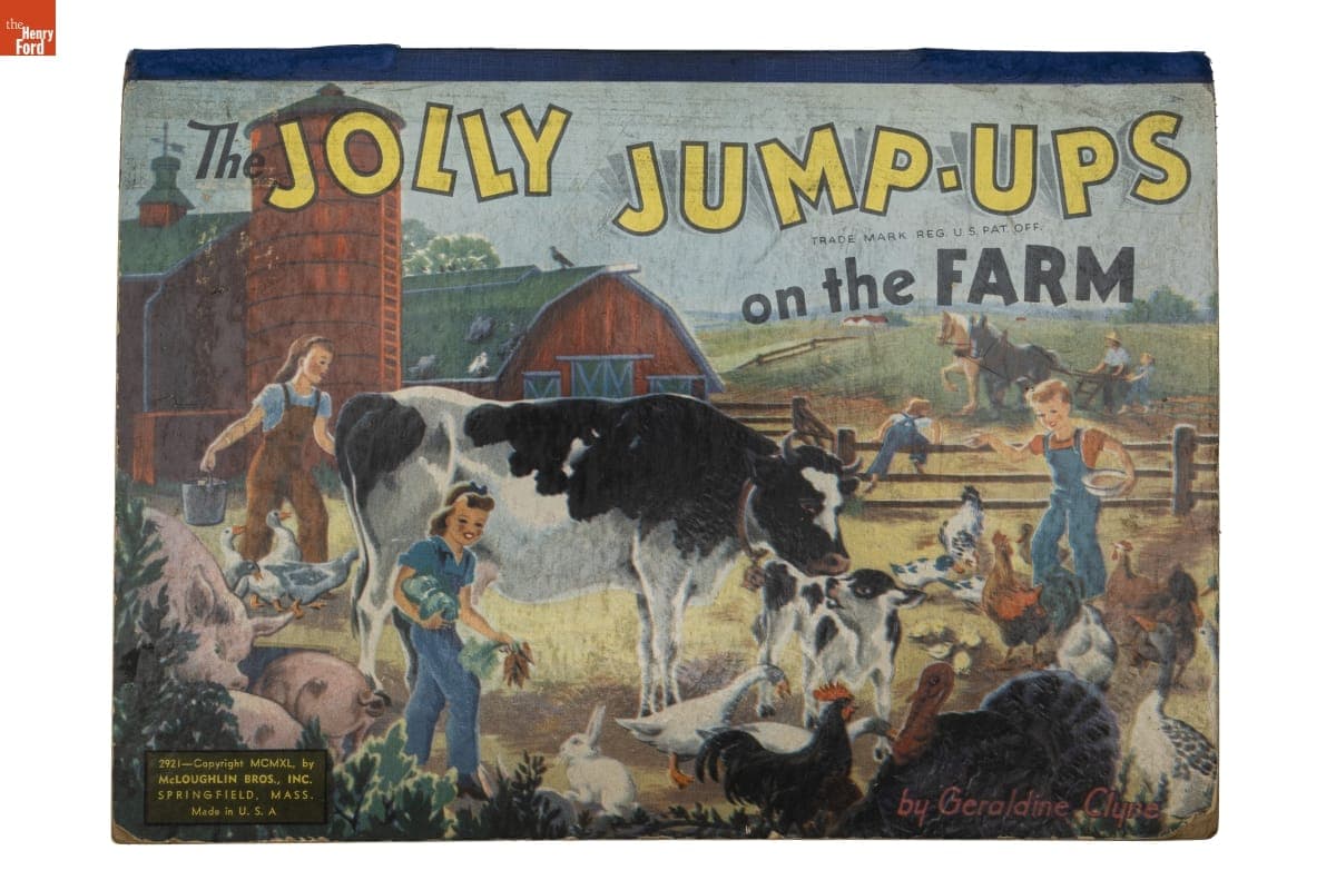 "The Jolly Jump-Ups on the Farm," 1940