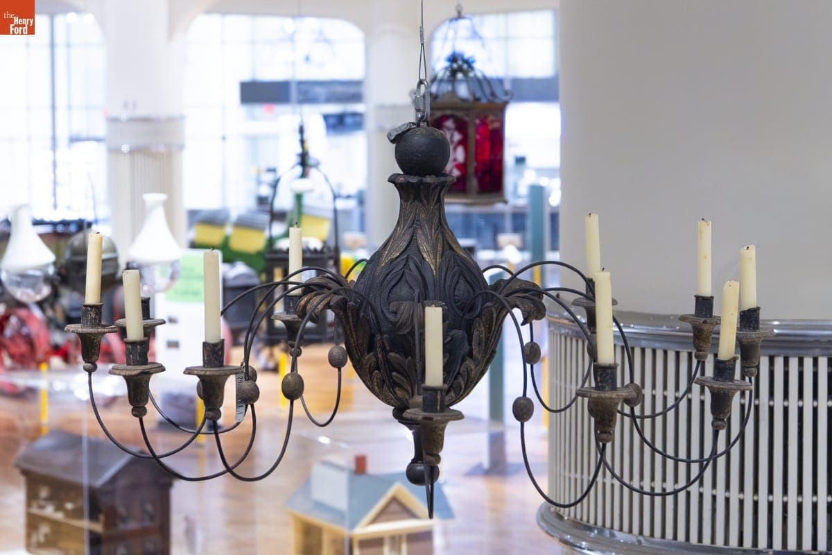 Candle Chandelier, 1800-1850