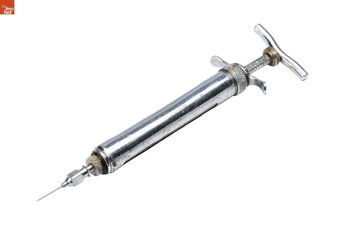 "Ranch Record" Syringe with Needle, 1950-1965