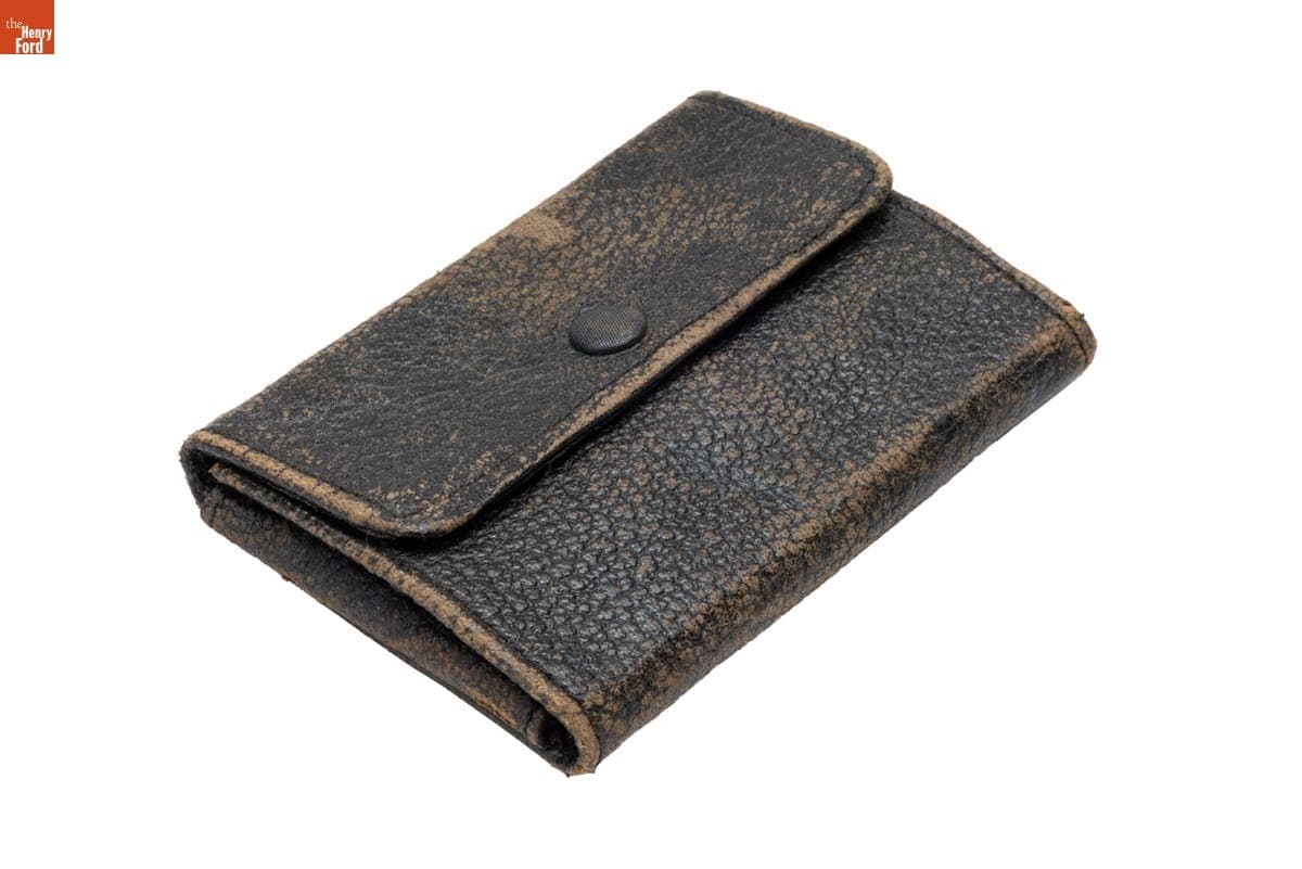 Case with Needle Holder and Packet of Suturing Needles