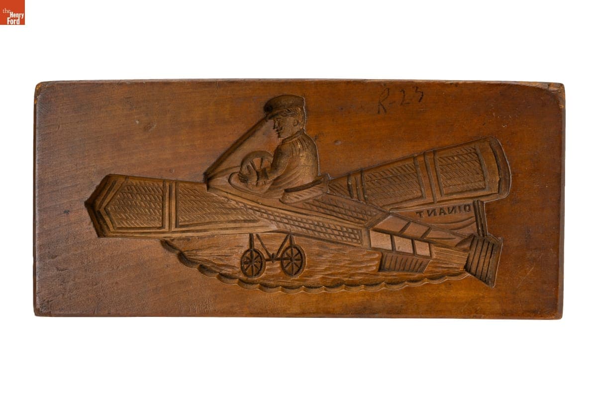 Pastry Mold, 1915--1920