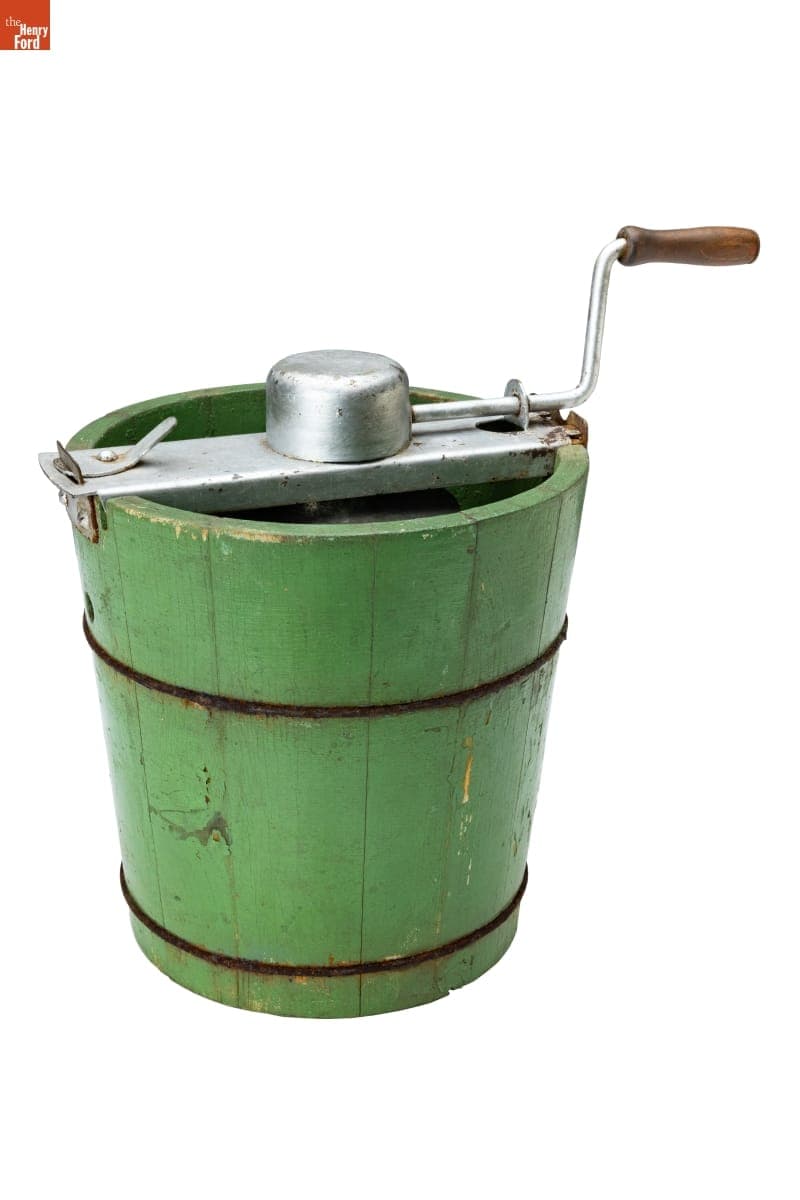 Ice Cream Freezer, 1900-1930