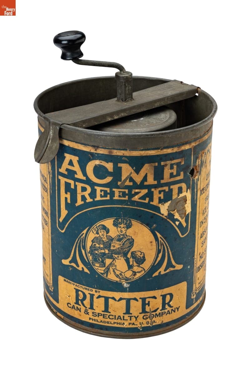 Ice Cream Freezer, circa 1912