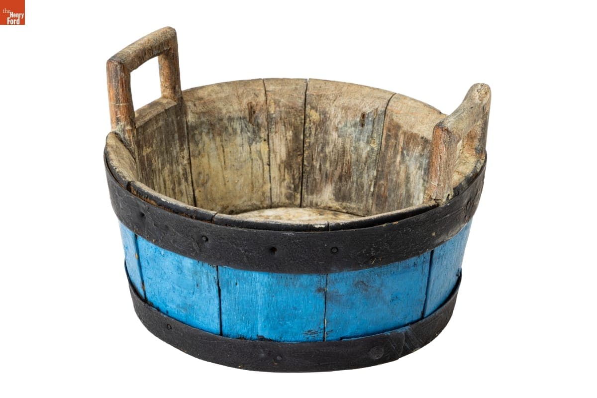 Miniature Washtub