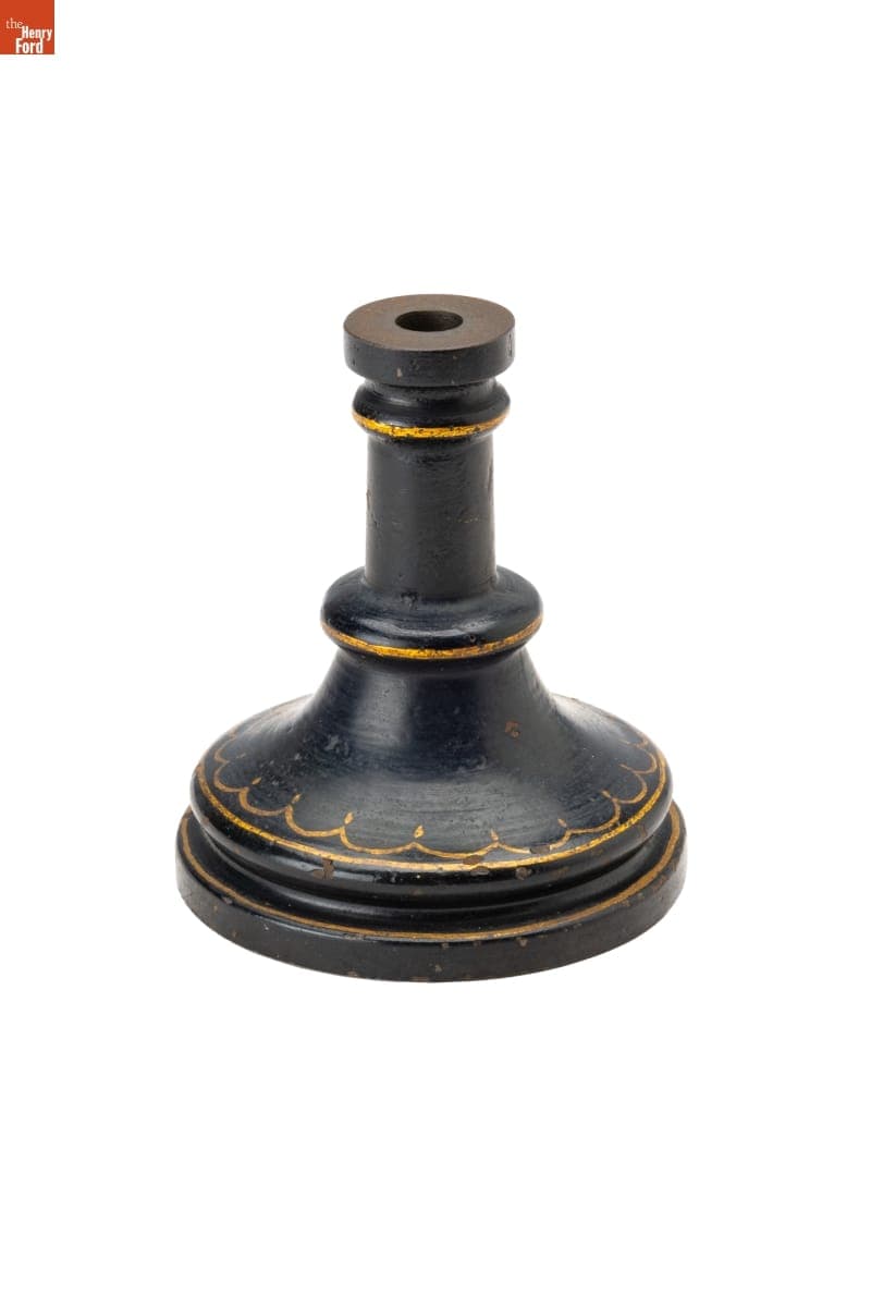 Edison Electric Pen Base, circa 1877