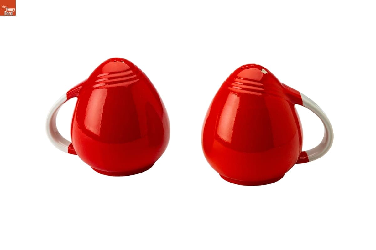 Salt and Pepper Set, 1930-1950