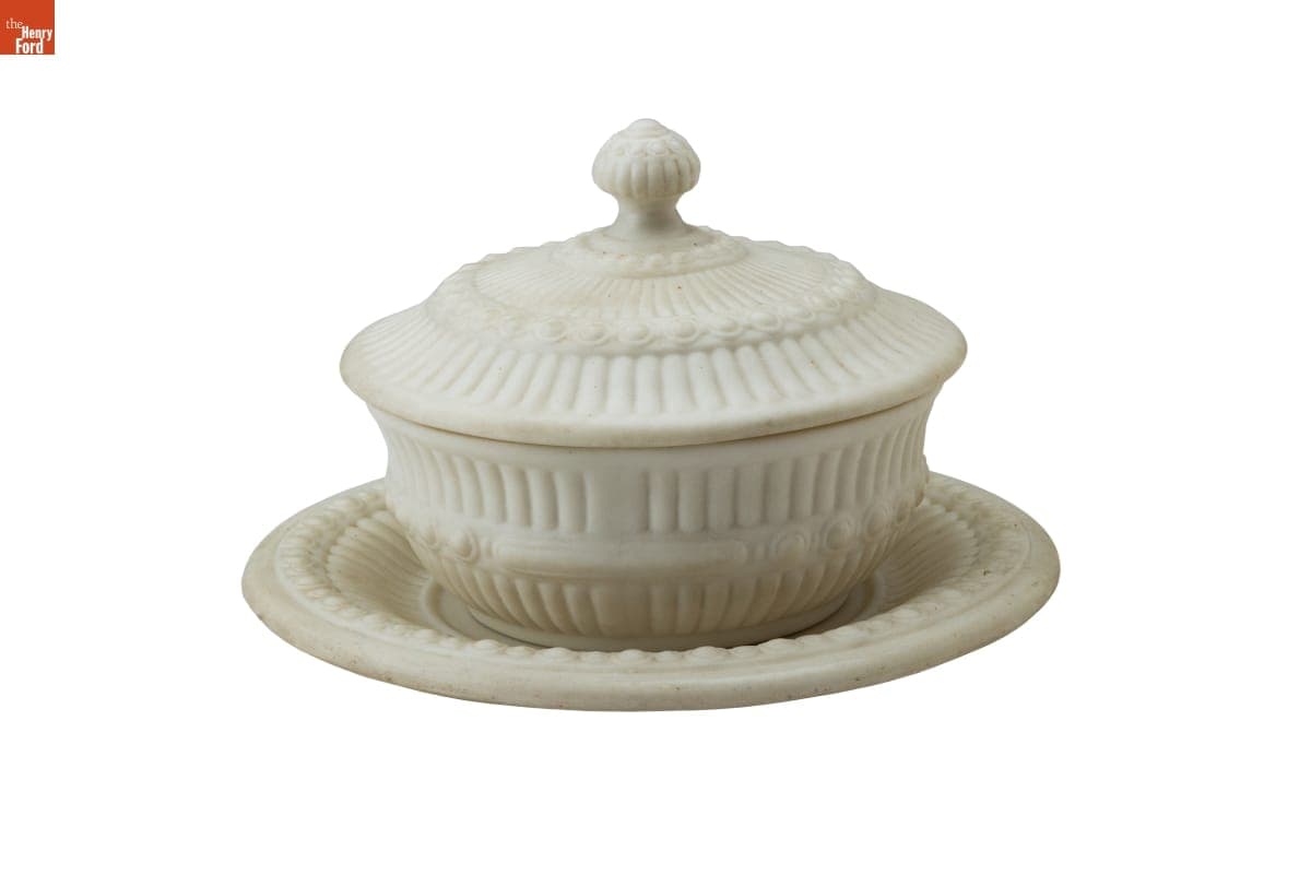 Covered Dish, 1850-1865