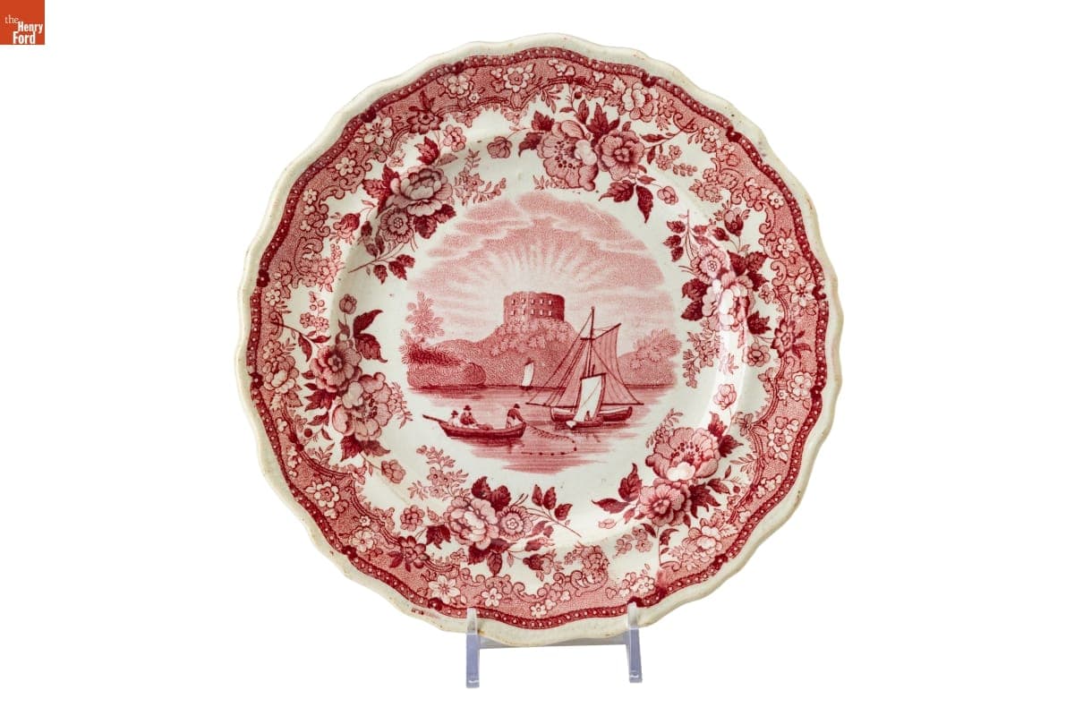 Plate, 1831-1835