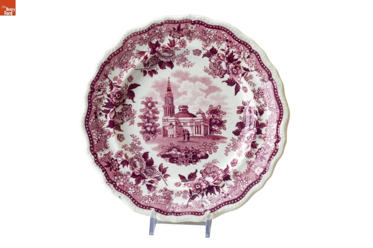 Plate, 1831-1835