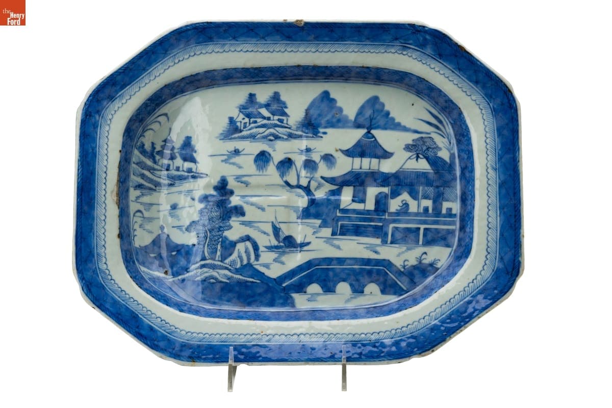 Platter, 1840-1880