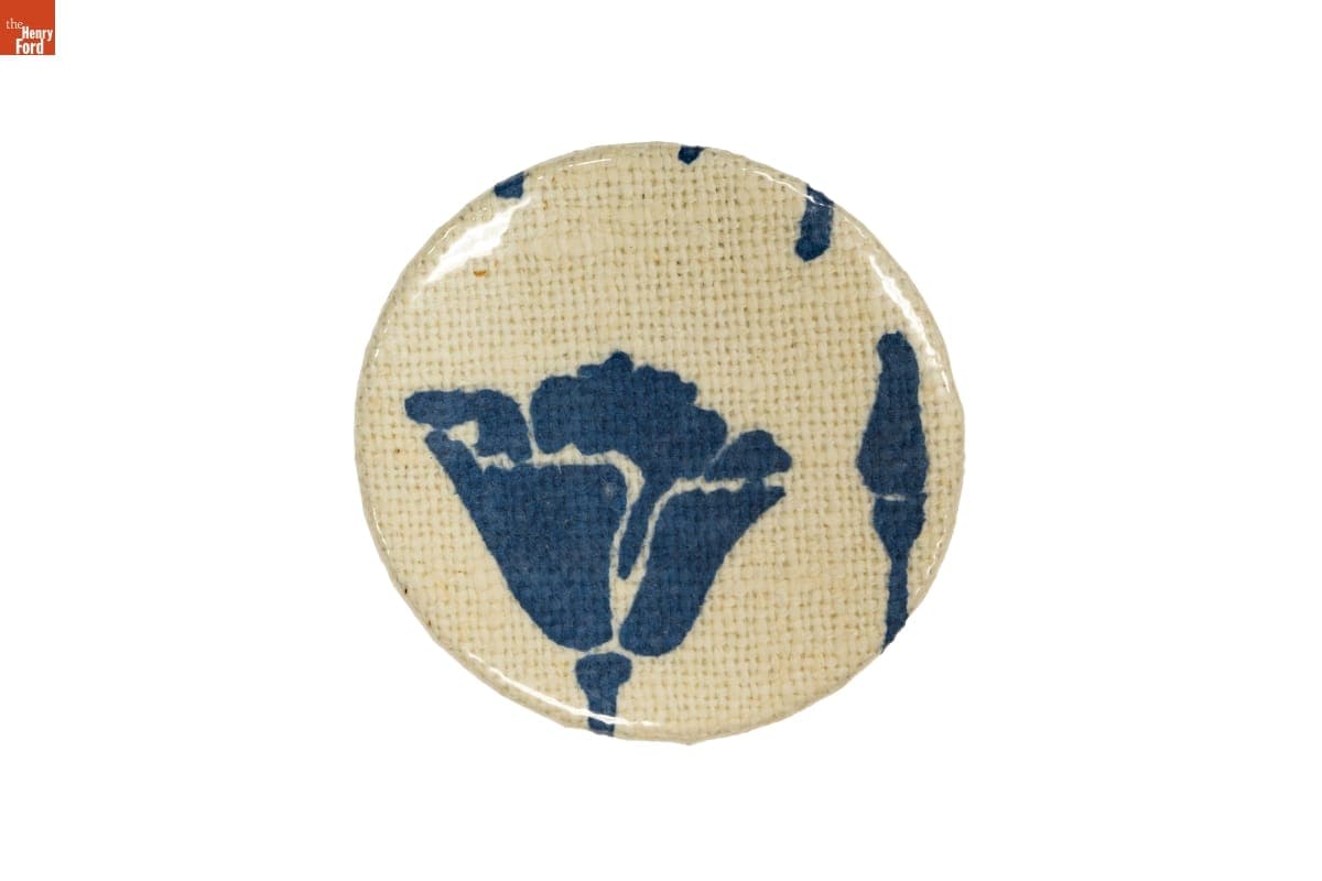 Harwood Steiger Button