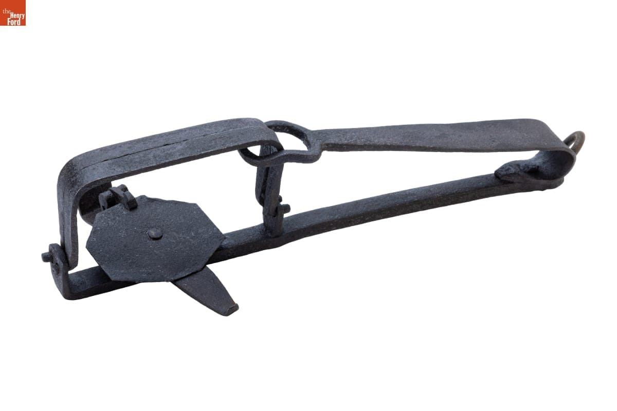 Animal Trap, circa 1850