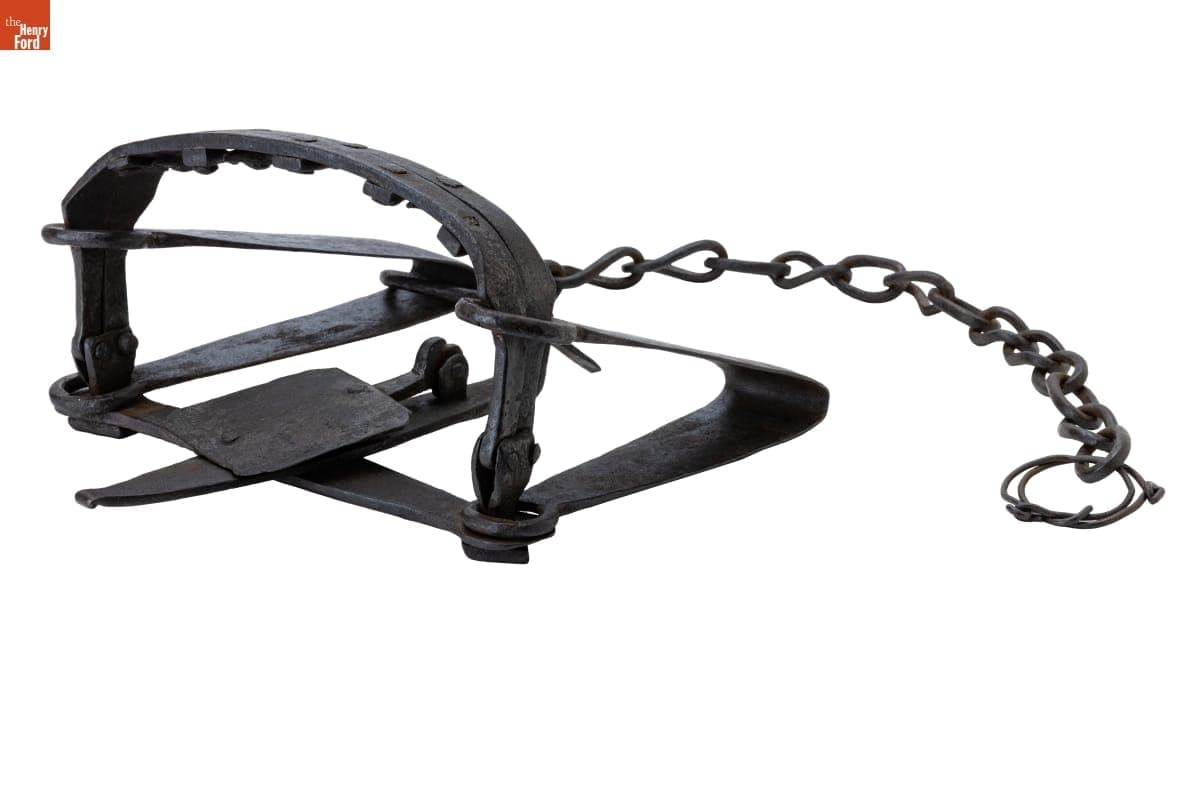 Animal Trap, circa 1850