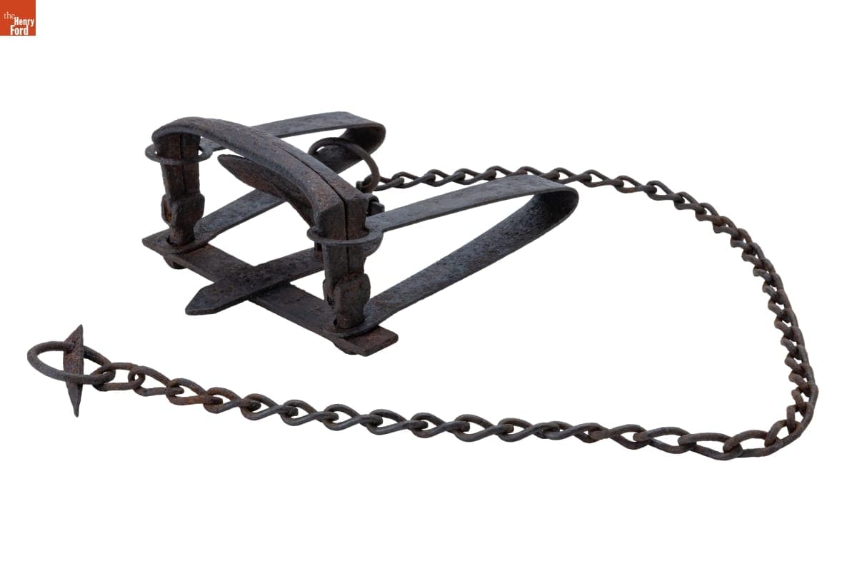 Animal Trap, circa 1900