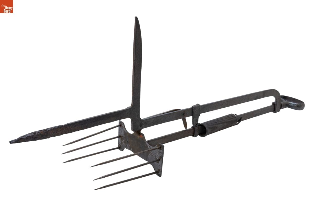 Mole Trap, circa 1895