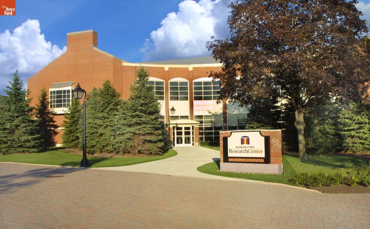 Benson Ford Research Center, August 2003