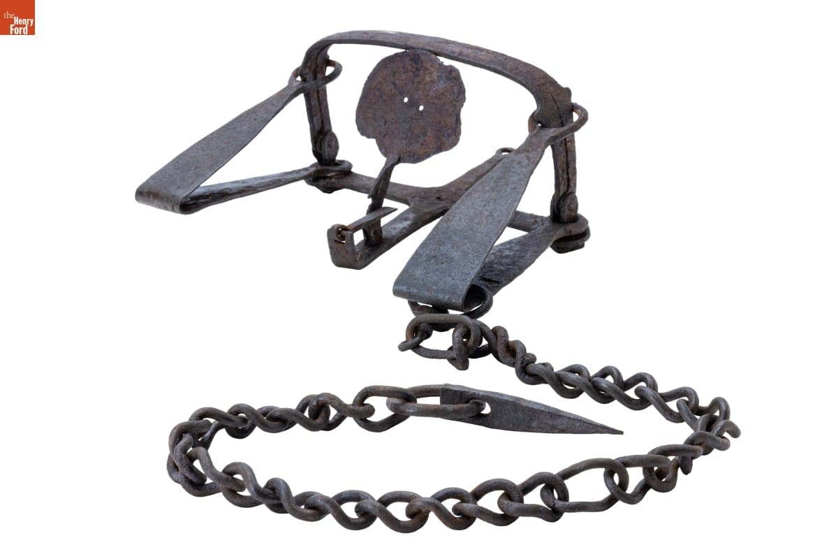 Animal Trap, circa 1850
