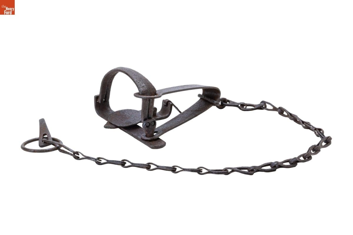 Animal Trap, circa 1900