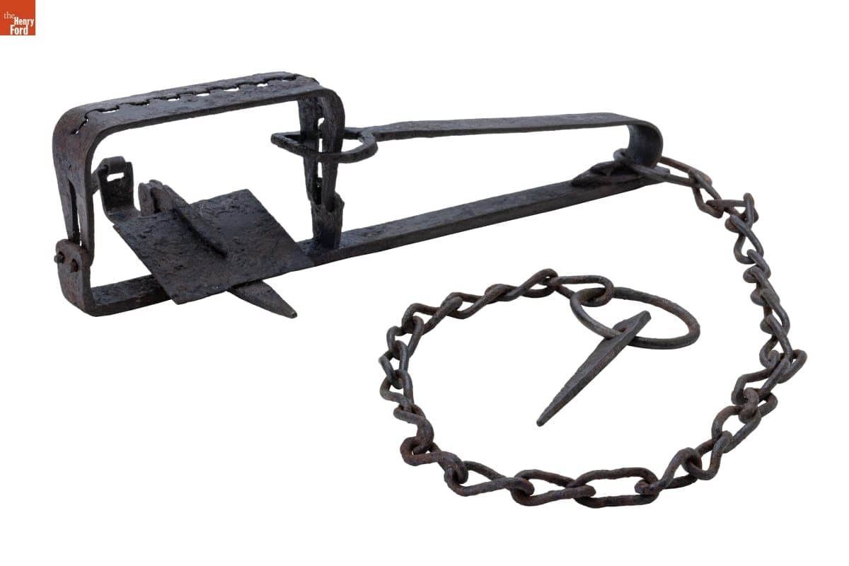 Animal Trap, circa 1850