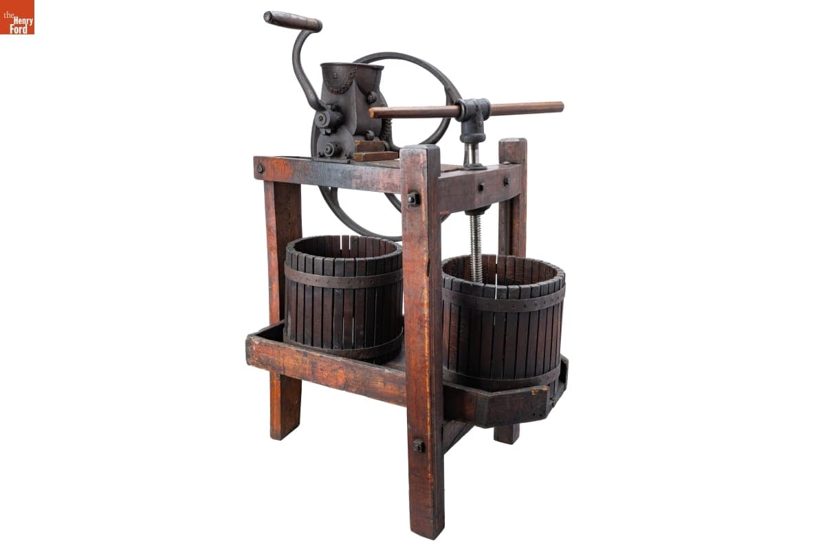 Cider Press, circa 1872
