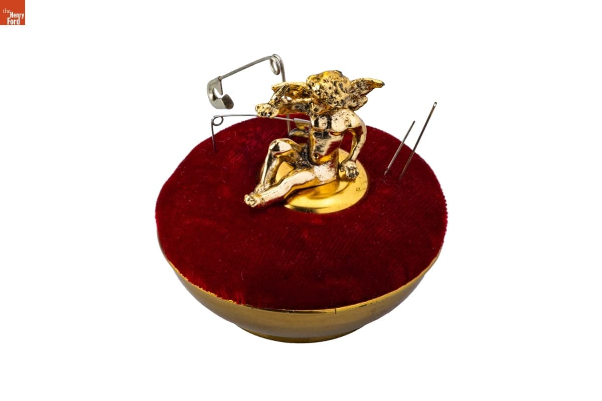 Pincushion Used by the Jackson Family, Selma, Alabama