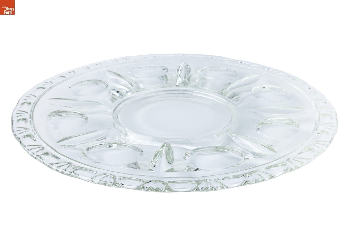 Cake Plate Used by the Jackson Family, Selma, Alabama