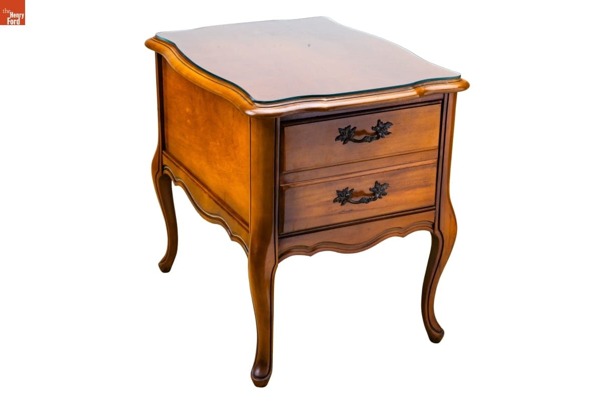 Side Table Used by the Jackson Family, Selma, Alabama